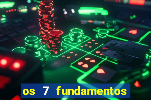 os 7 fundamentos da umbanda
